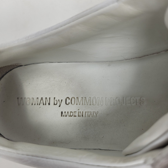 Common Projects Sneakers Womens EU36 US6 Original Achilles White Leather Casual - Picture 11 of 13